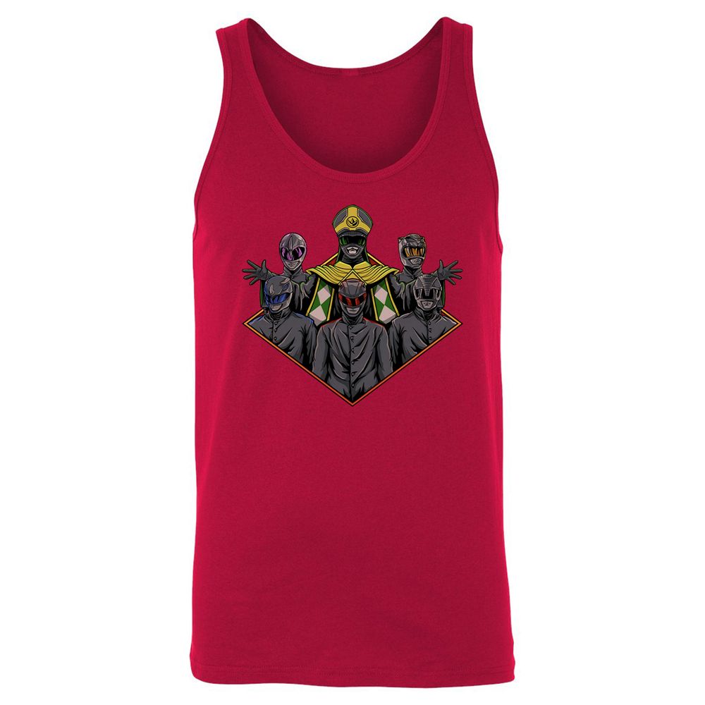 Unisex Jersey Tank - 1X8K2PJQ - Red - 11