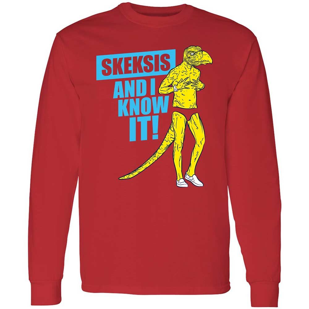 I know It Skeksis - Red - 11
