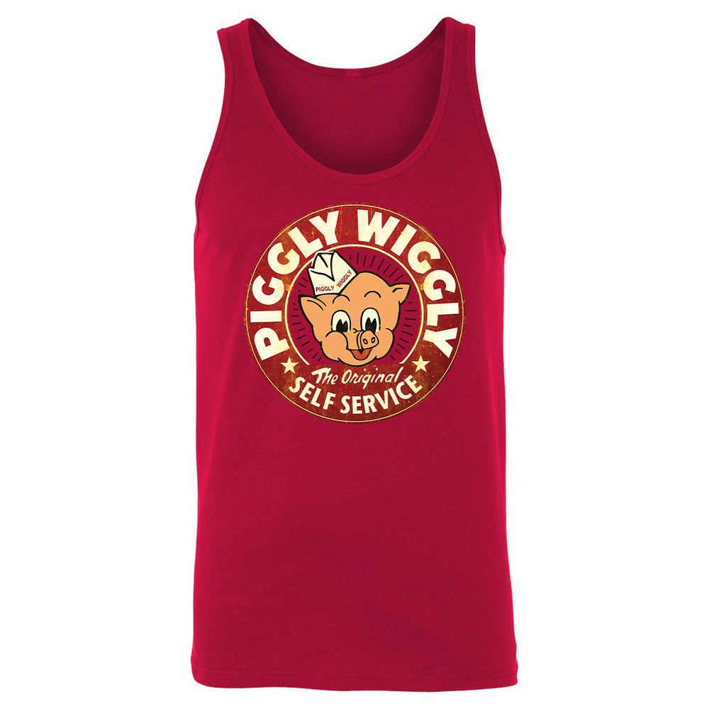 Unisex Jersey Tank - RUTJBVHE - Red - 11