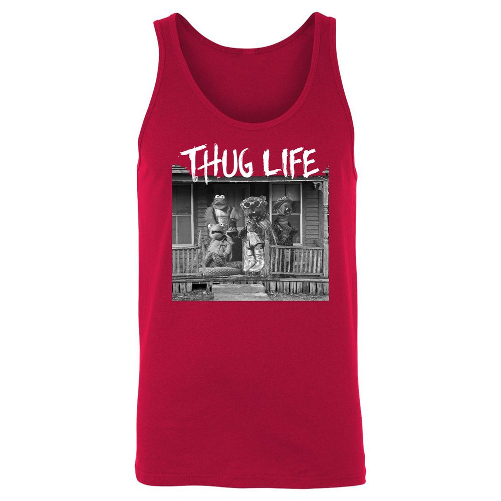 Unisex Jersey Tank - FD29M8S1 - Red - 11