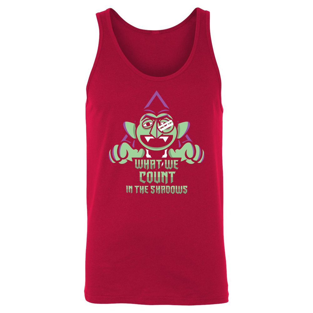 Unisex Jersey Tank - H3RV6SND - Red - 11