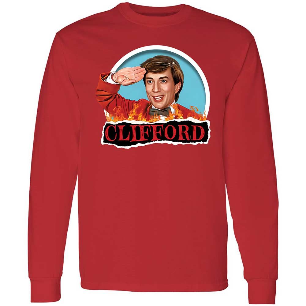 Long Sleeve T-Shirt - NHQ2FW7C - Red - 11