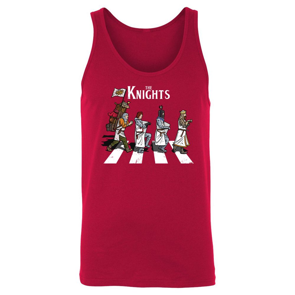 Unisex Jersey Tank - GHV9VQQK - Red - 11