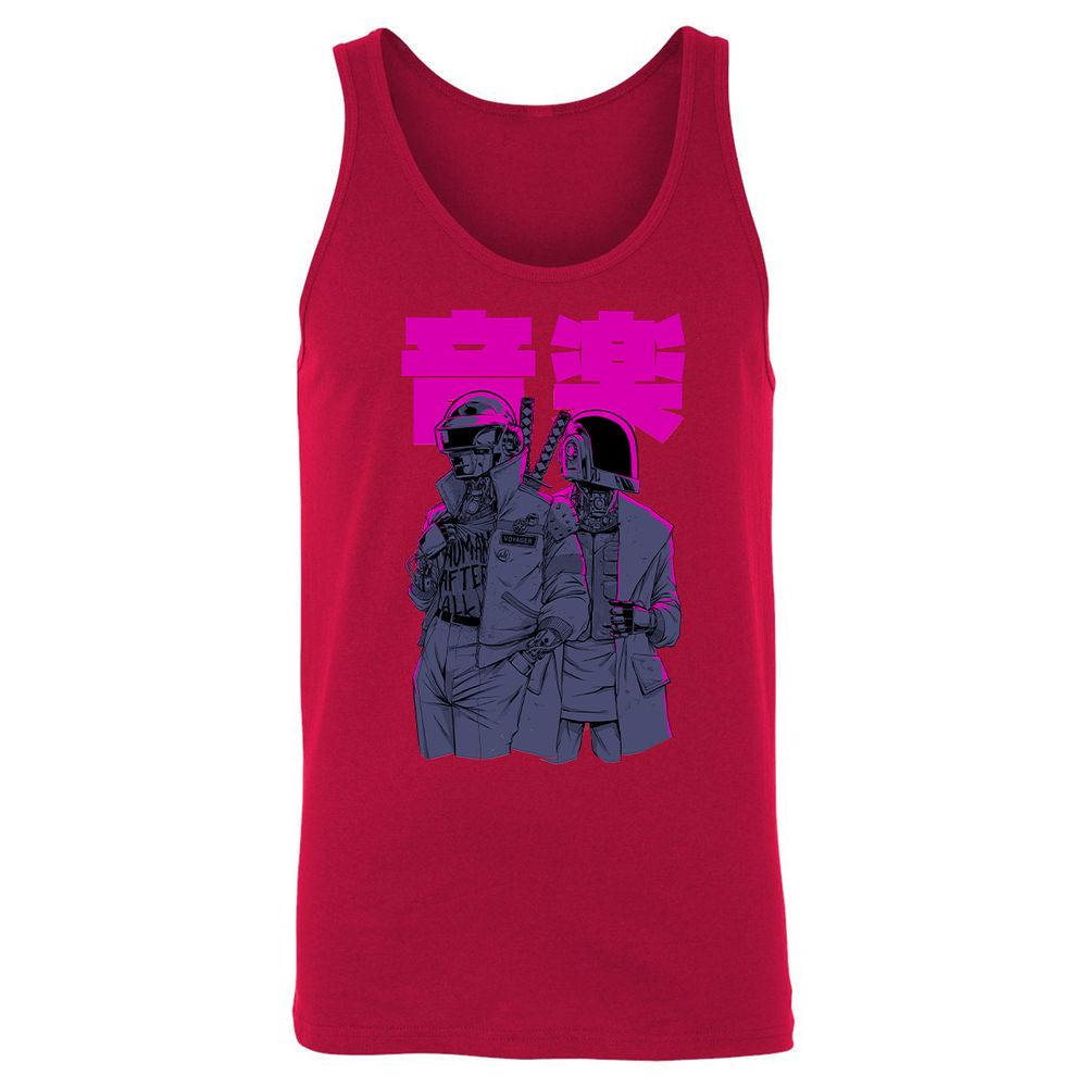 Unisex Jersey Tank - 6V839J31 - Red - 11