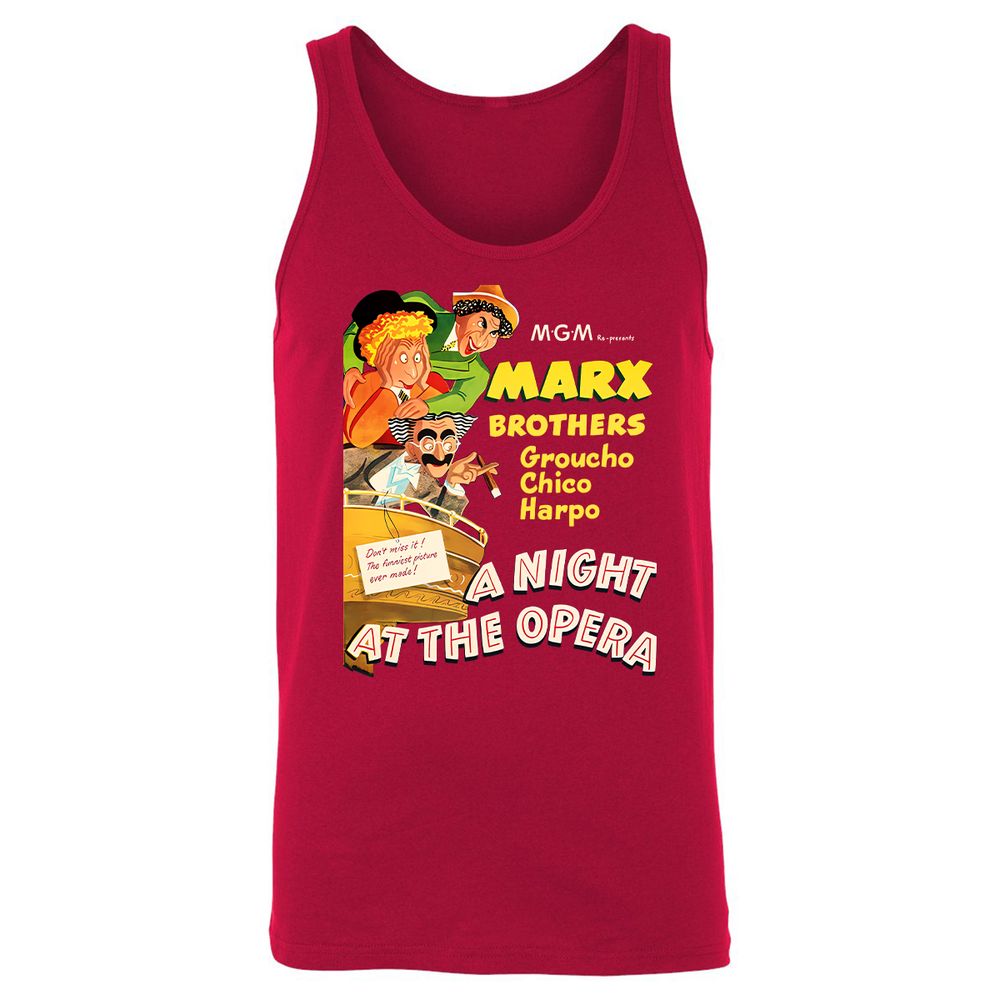 Unisex Jersey Tank - 67GGSFUV - Red - 11