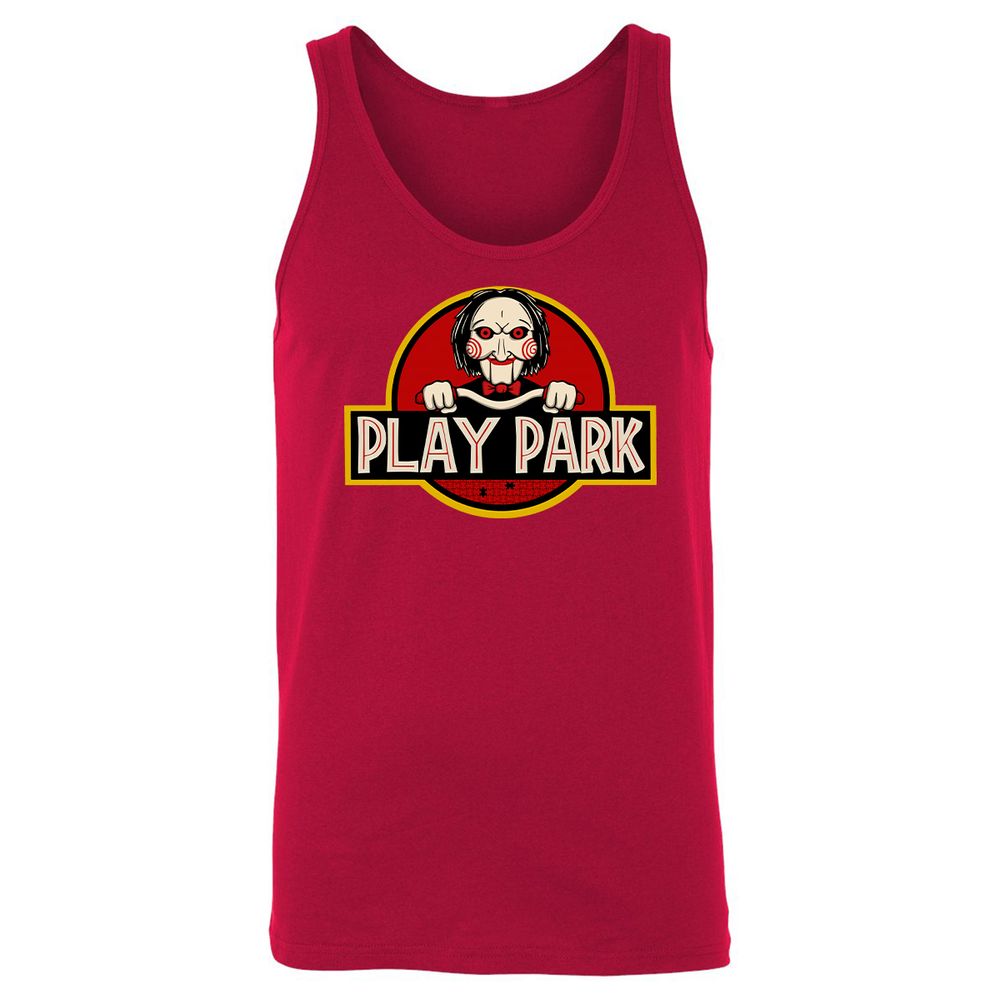 Unisex Jersey Tank - EE19L9U3 - Red - 11