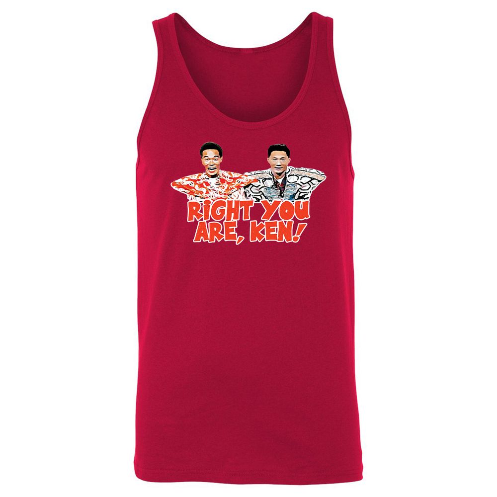 Unisex Jersey Tank - XBUZ44M9 - Red - 11