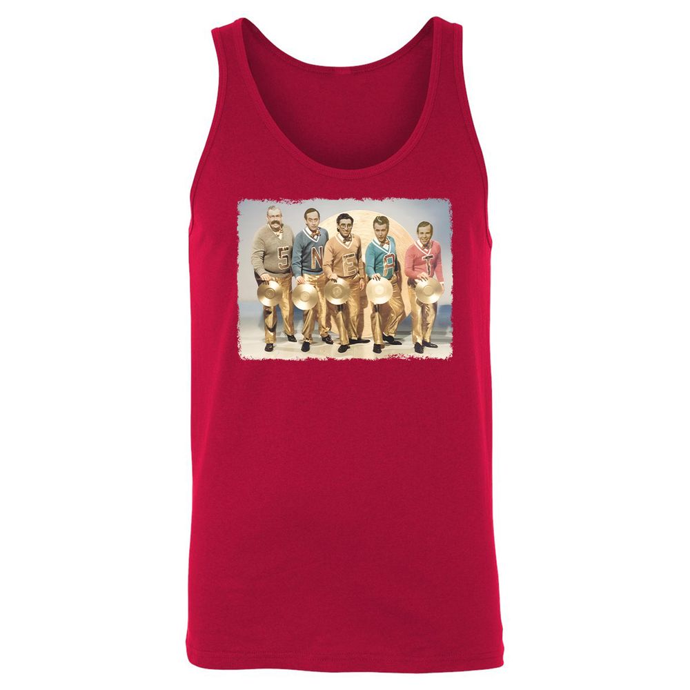 Unisex Jersey Tank - MFHBJGCU - Red - 11