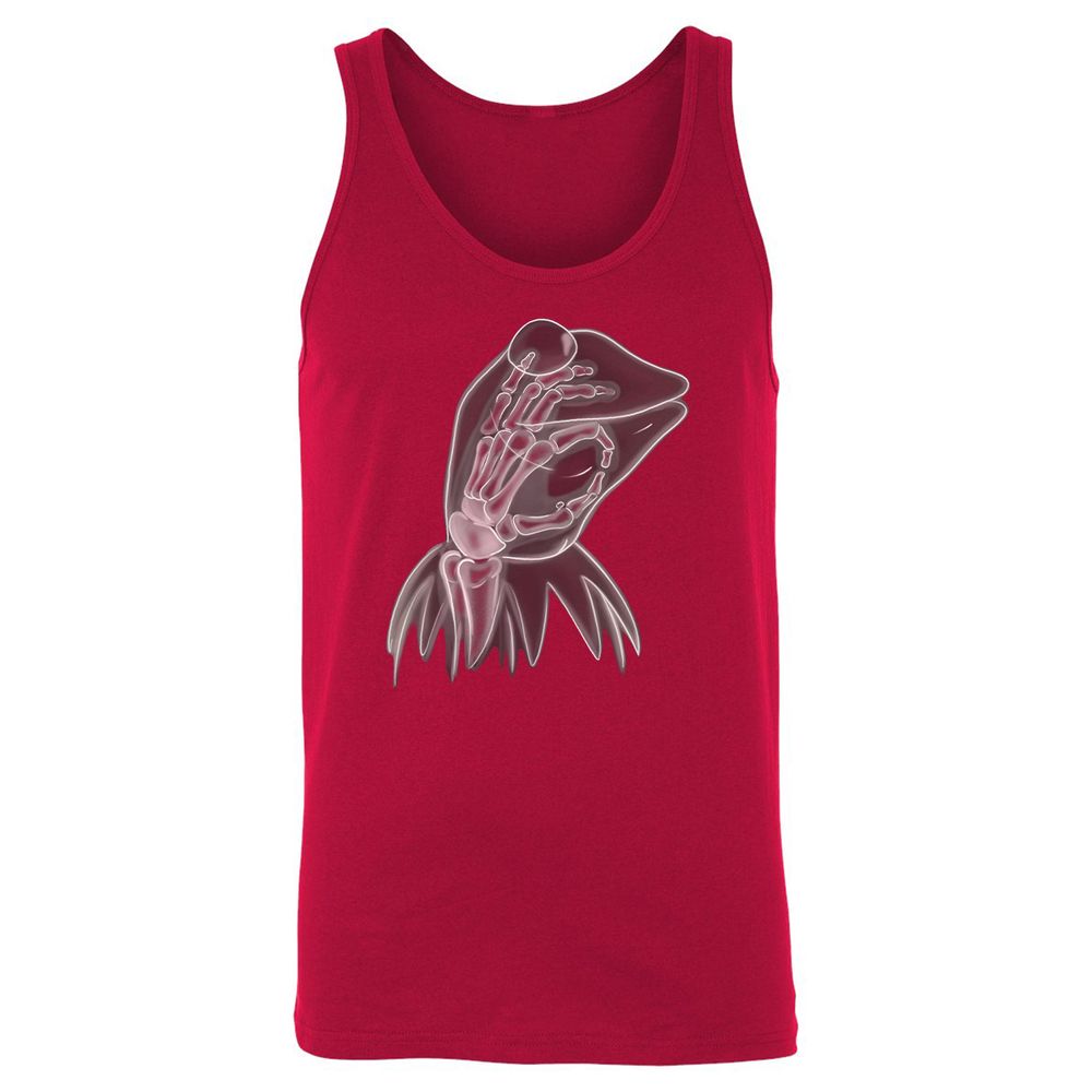 Unisex Jersey Tank - BQ3SGQWJ - Red - 11