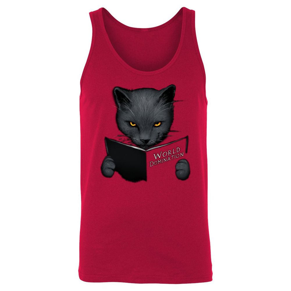 Unisex Jersey Tank - FAGQ3QF8 - Red - 11