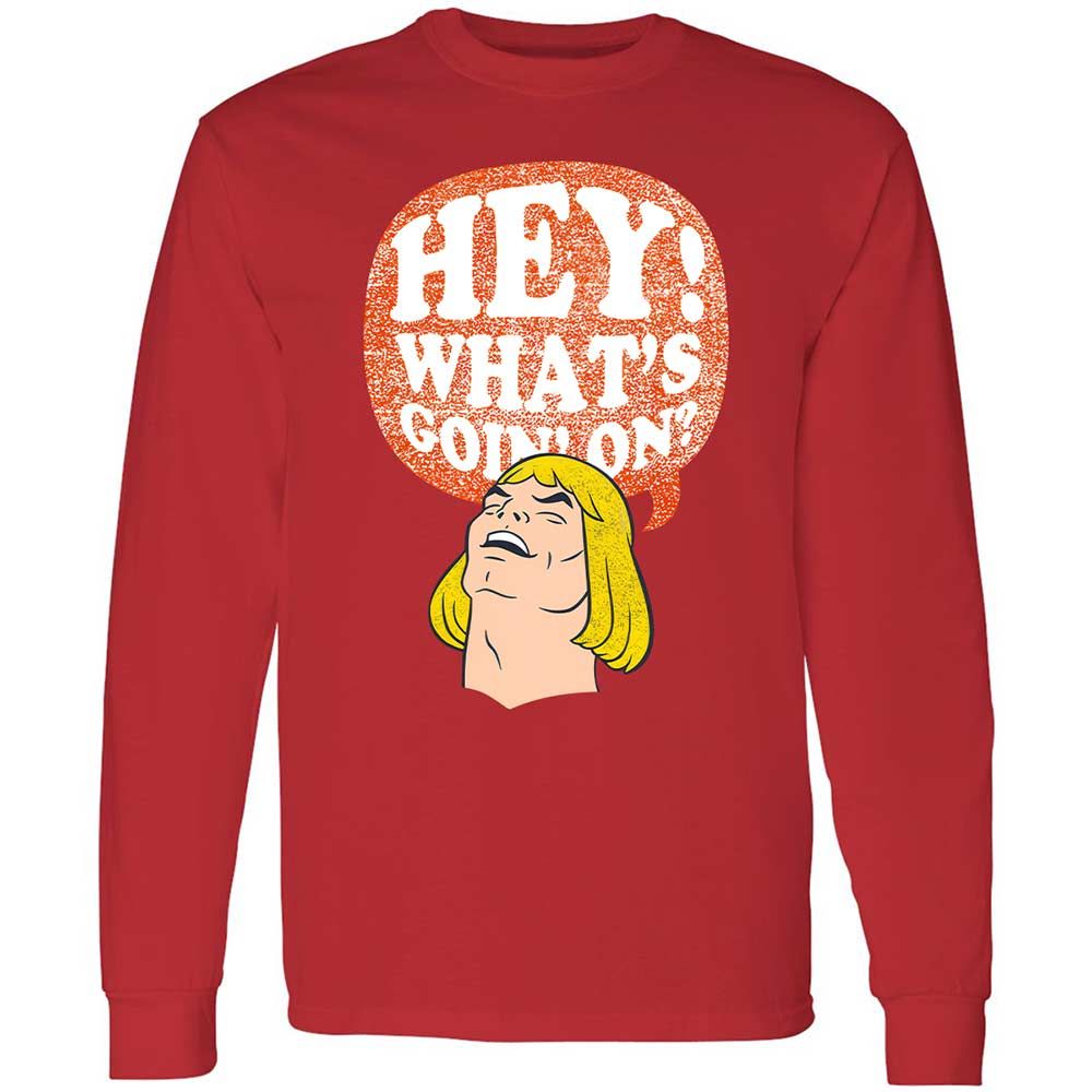 Long Sleeve T-Shirt - YZLZ6477 - Red - 11