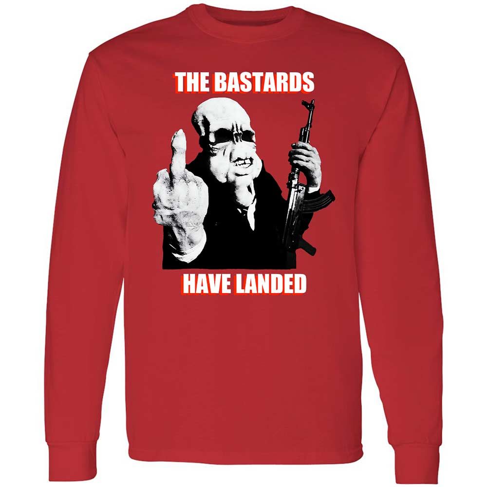 The Bastards Have Landed - Red - 11