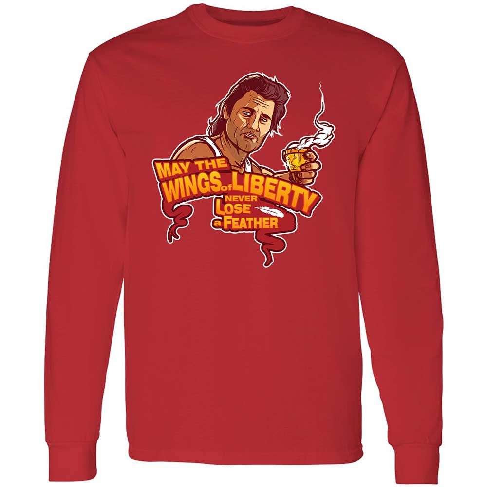 Long Sleeve T-Shirt - PCD5XU1P - Red - 11