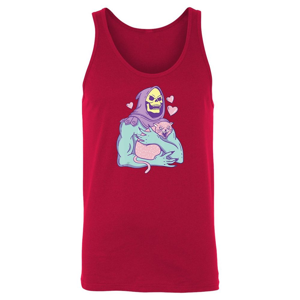 Unisex Jersey Tank - 2L5QPPF2 - Red - 11