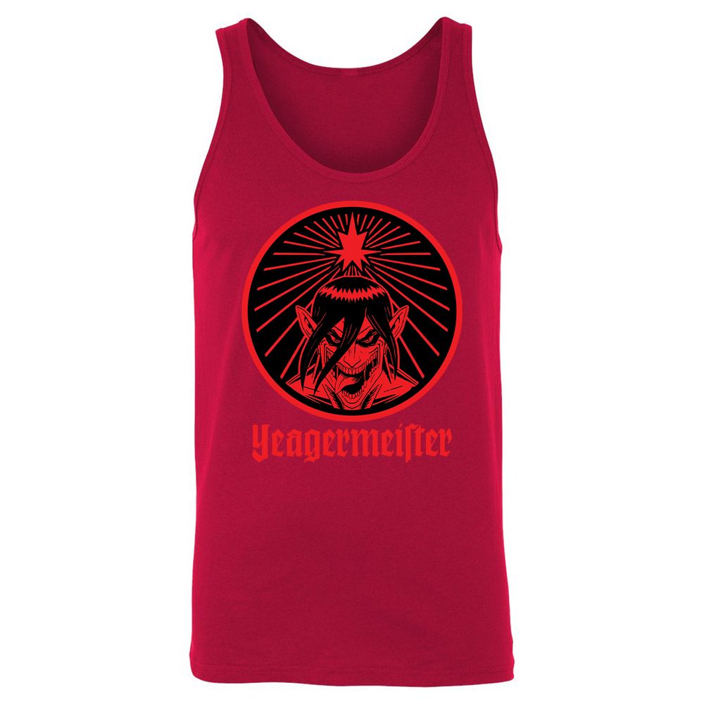 Unisex Jersey Tank - FBSAKLYS - Red - 11