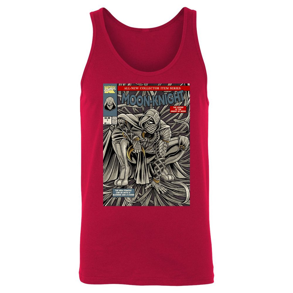 Unisex Jersey Tank - SUQRA8B6 - Red - 11