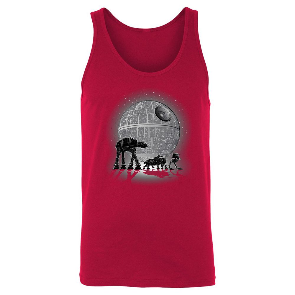 Unisex Jersey Tank - TH7CKGEH - Red - 11