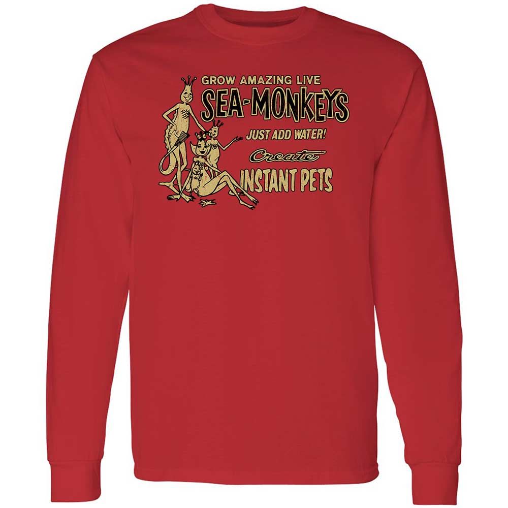 Sea Monkeys - Red - 11
