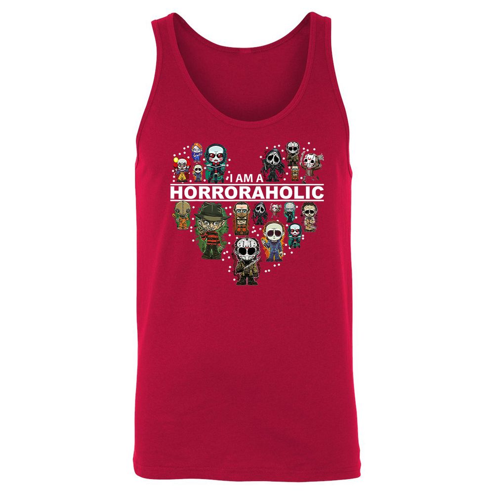Unisex Jersey Tank - CS9M8M1E - Red - 11