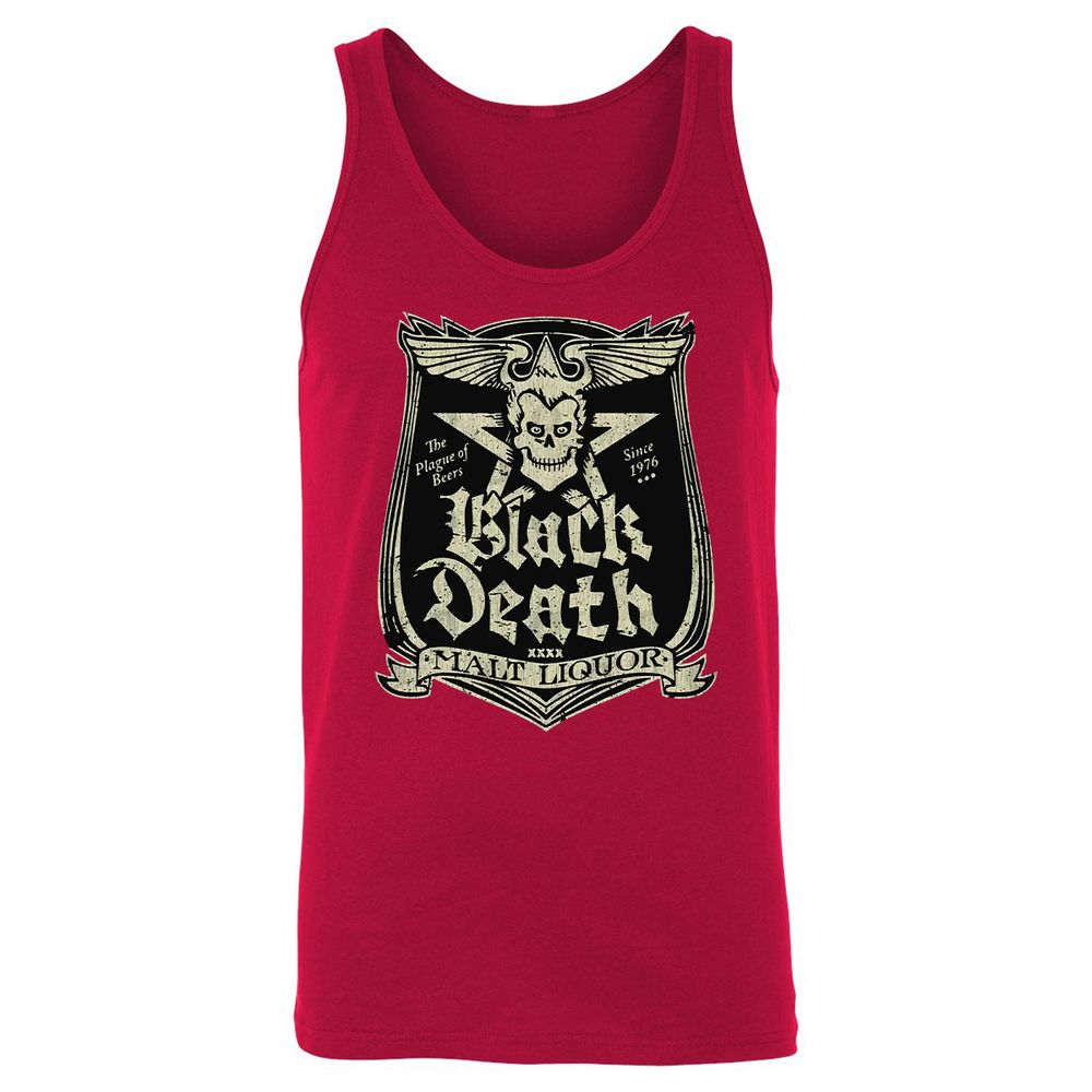 Unisex Jersey Tank - N4H89FS1 - Red - 11