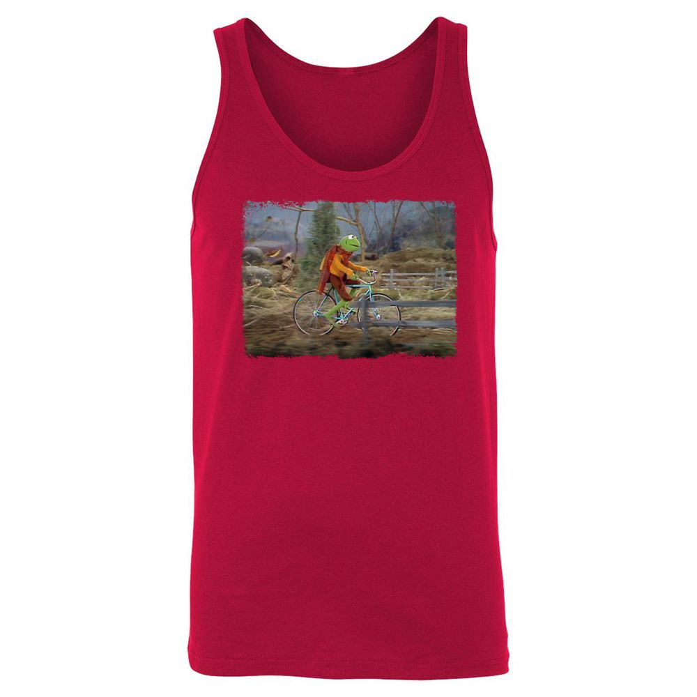 Unisex Jersey Tank - XWG1DS2E - Red - 11