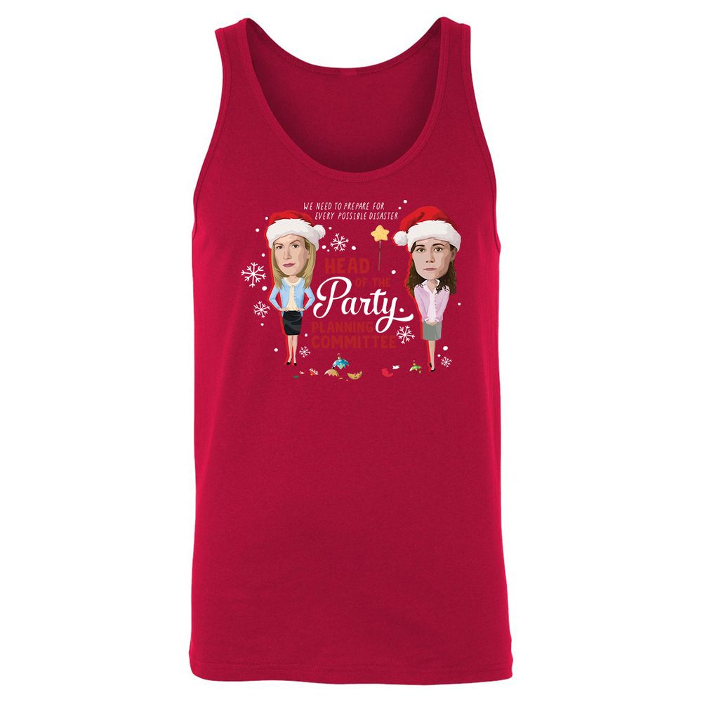 Head Of The Party Planning Committee Christmas - Red - 11