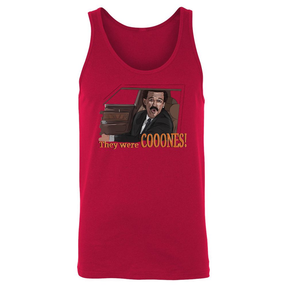 Unisex Jersey Tank - 1DCPYPKY - Red - 11