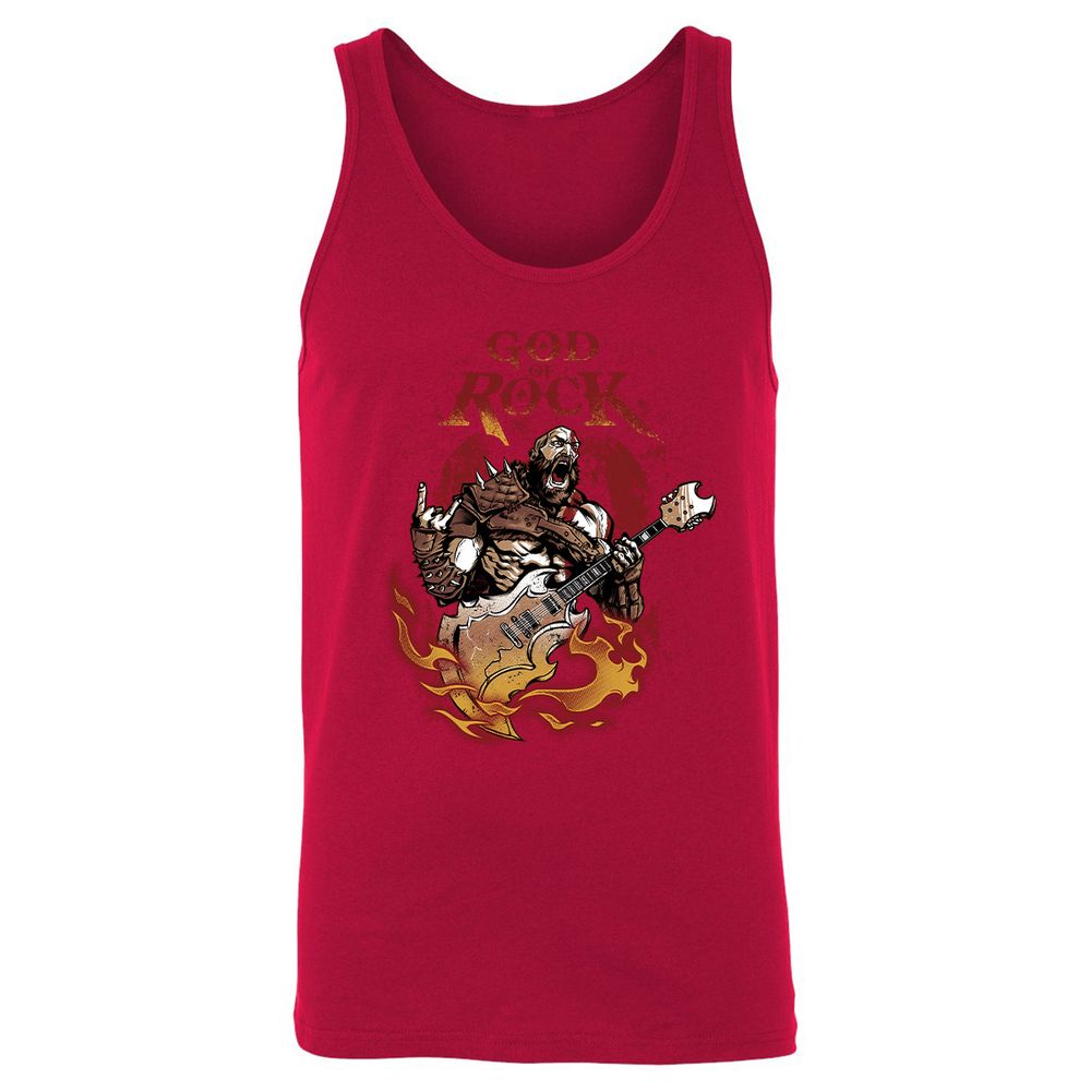 Unisex Jersey Tank - TZ31JETJ - Red - 11