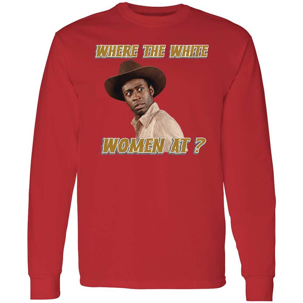 Long Sleeve T-Shirt - X8VTG6X7 - Red - 11