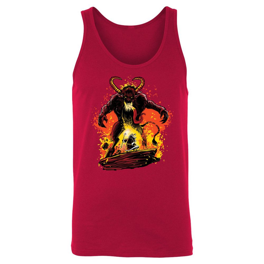 Unisex Jersey Tank - 9DMWQJN1 - Red - 11