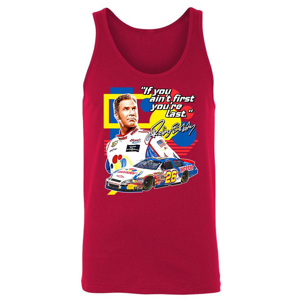 Unisex Jersey Tank - YV4KCJZU - Red - 11
