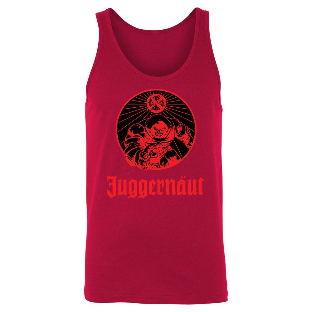 Unisex Jersey Tank - J4RW1ZPF - Red - 11