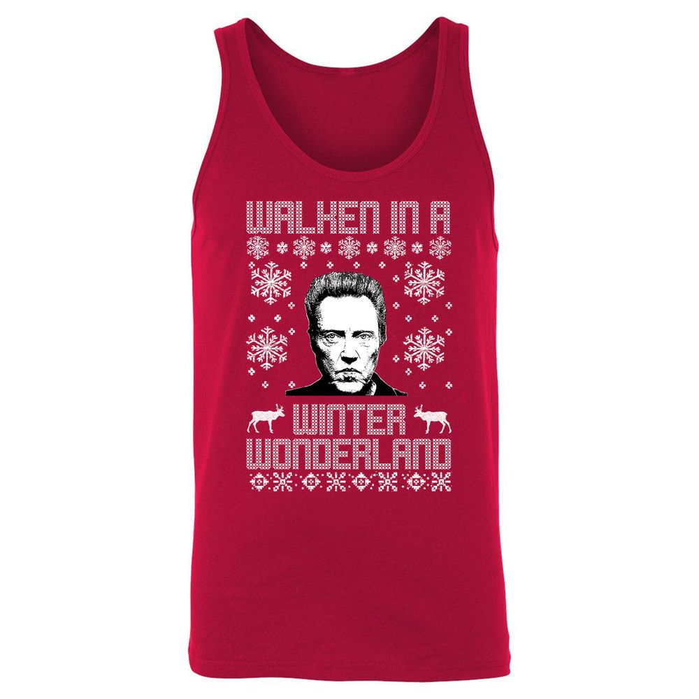Unisex Jersey Tank - BKZKR962 - Red - 11