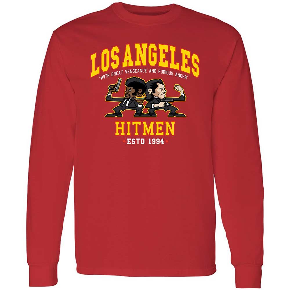 Long Sleeve T-Shirt - 5FFRKR55 - Red - 11