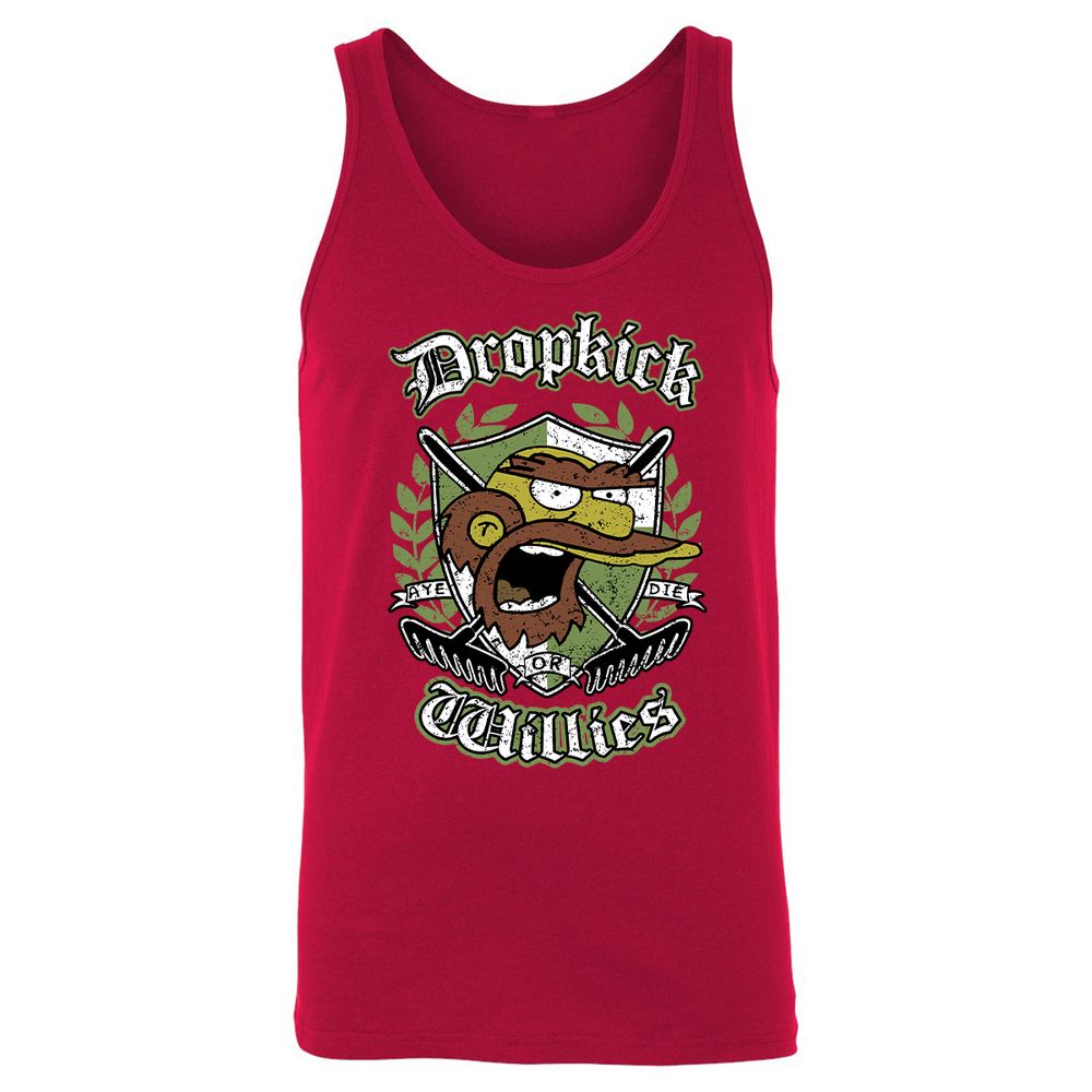 Unisex Jersey Tank - LGPJ4CTT - Red - 11