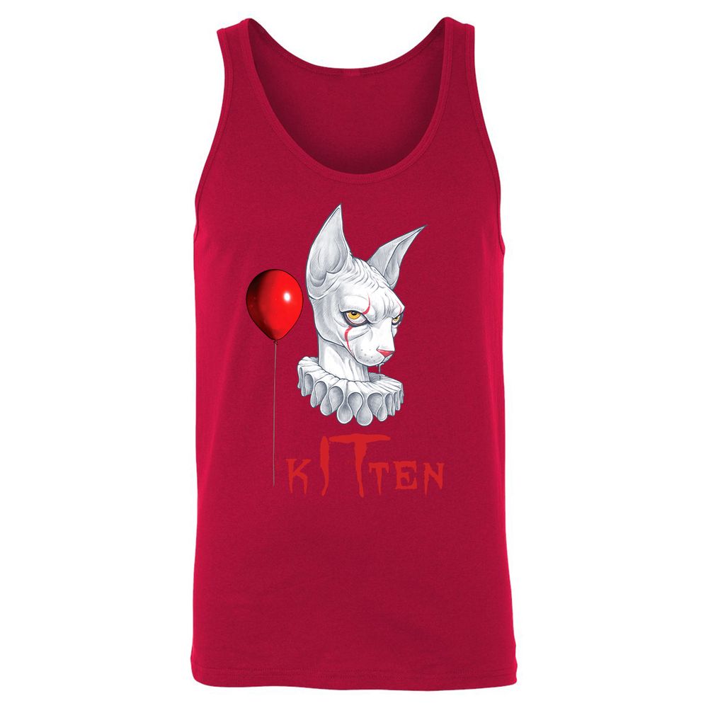Unisex Jersey Tank - N2TNE9AM - Red - 11