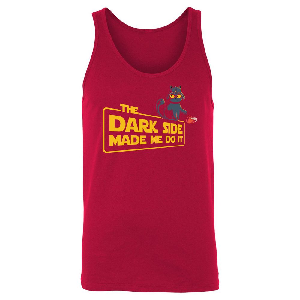 Unisex Jersey Tank - FXM22XAJ - Red - 11