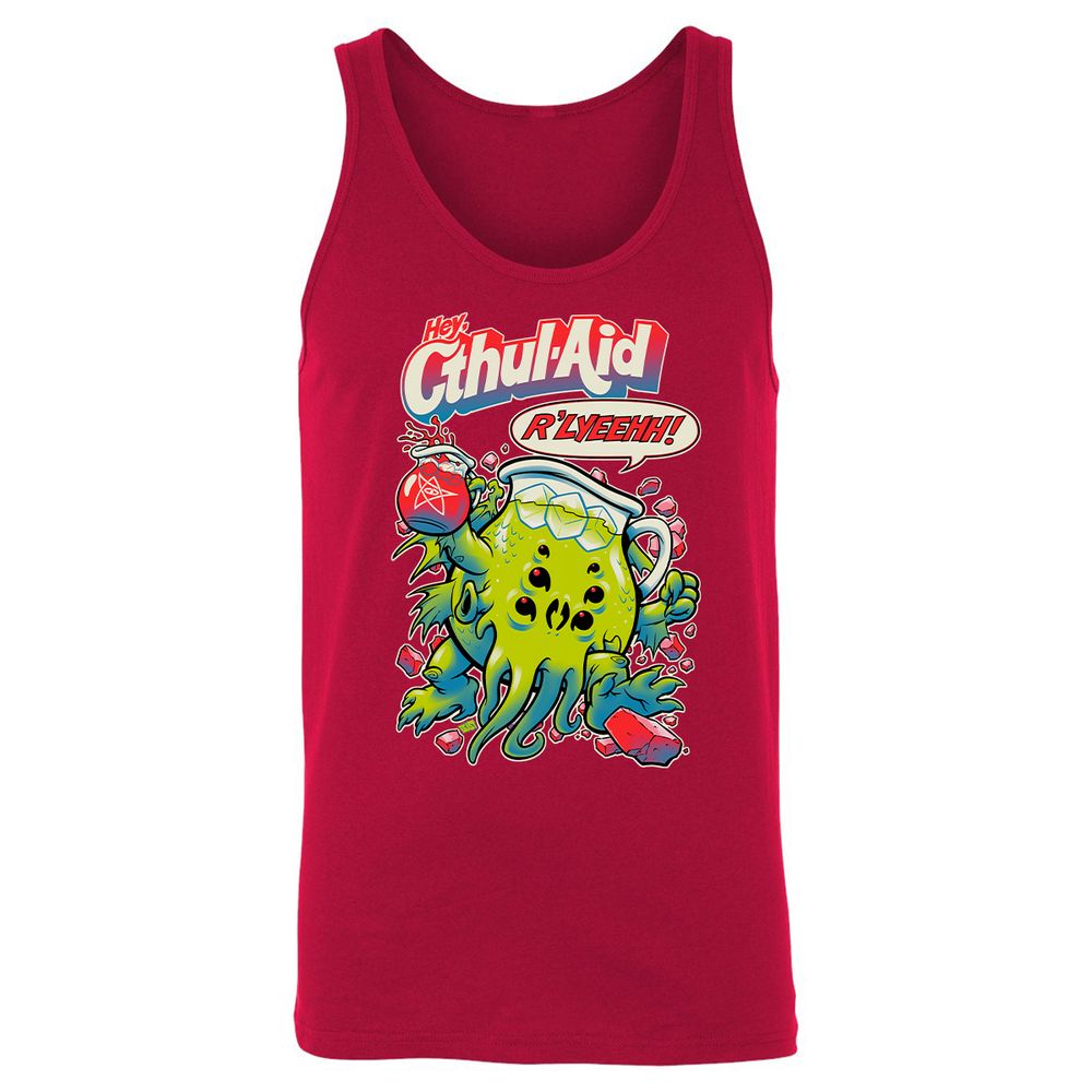 Unisex Jersey Tank - B8VE1PB1 - Red - 11