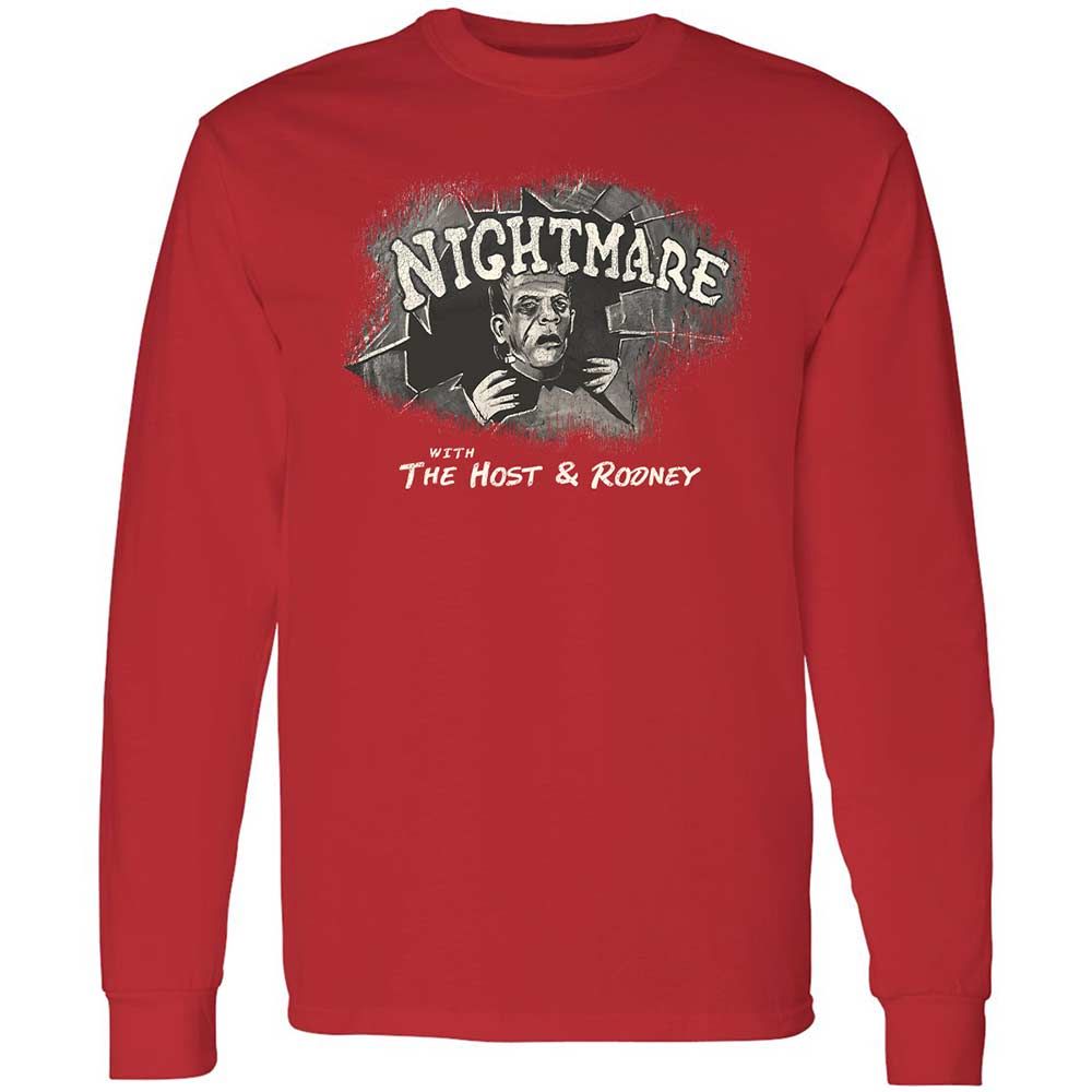 Nightmare with The Host and Rodney - Red - 11