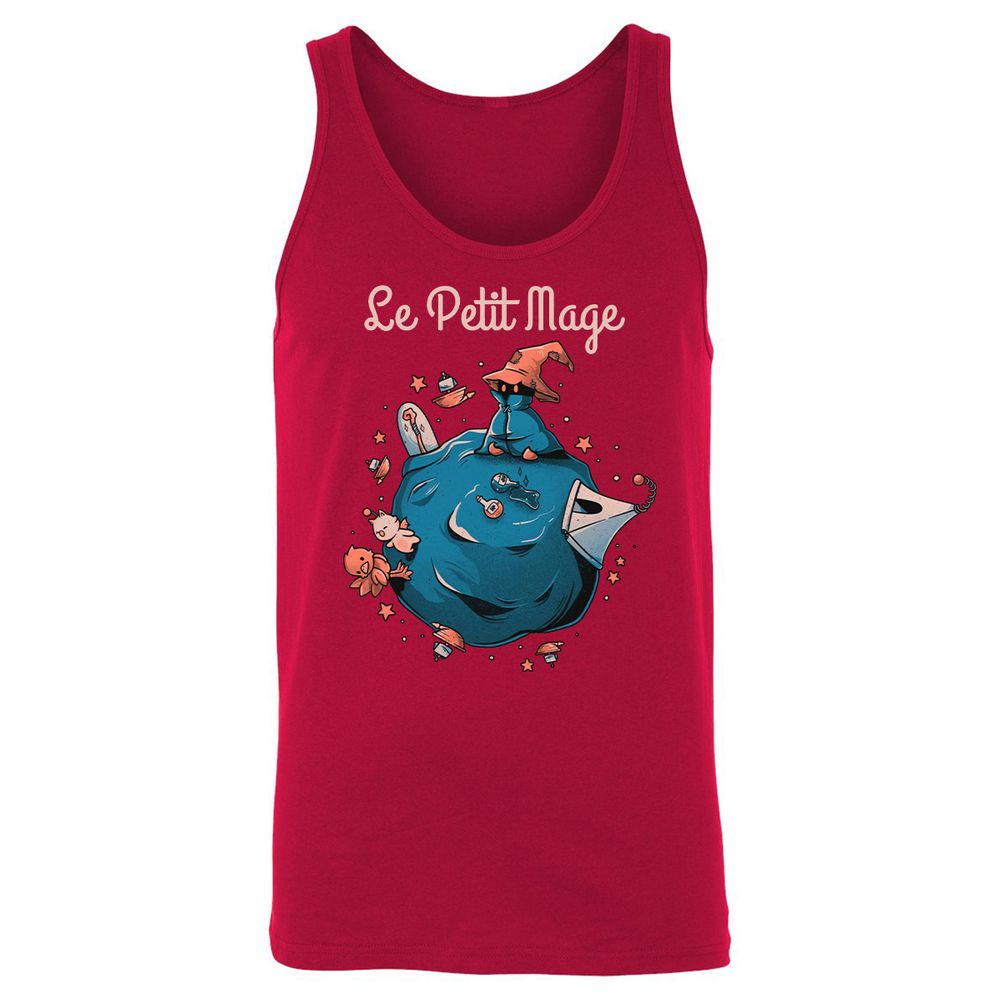 Unisex Jersey Tank - GN333FYK - Red - 11