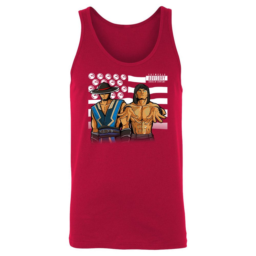 Unisex Jersey Tank - K75R4KPG - Red - 11