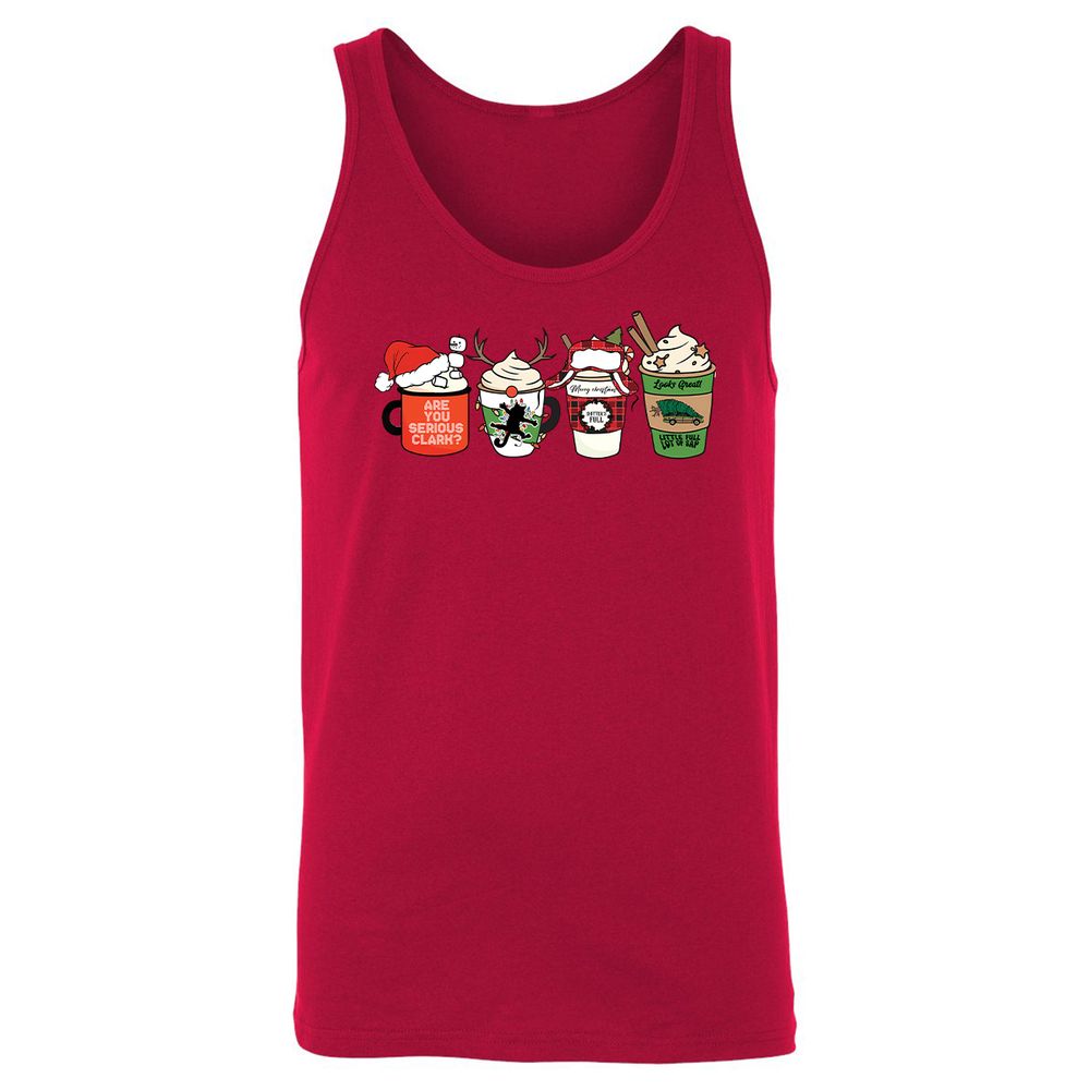 Unisex Jersey Tank - TGHBSM32 - Red - 11