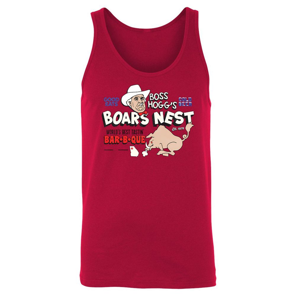Unisex Jersey Tank - JXHD2AY6 - Red - 11