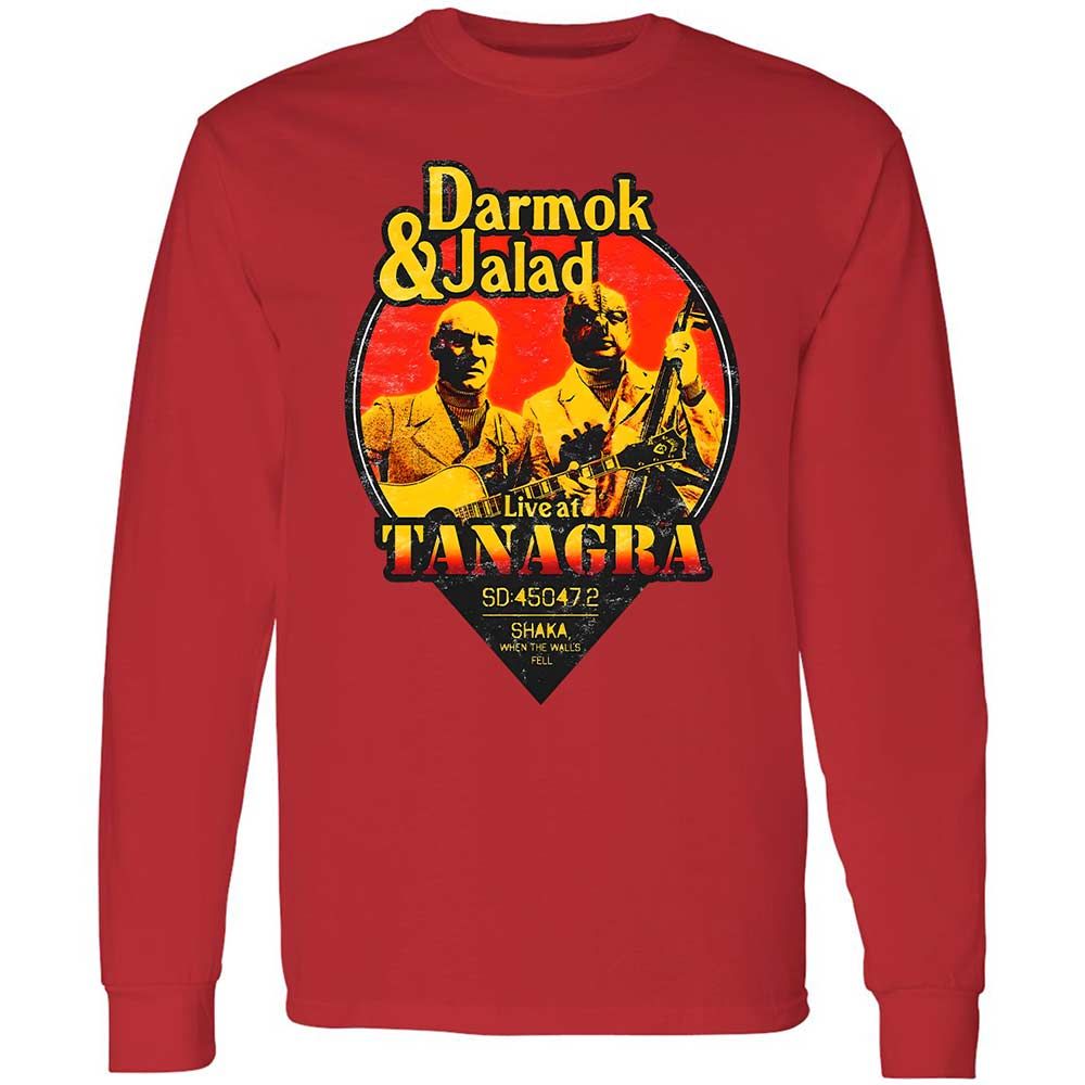 Long Sleeve T-Shirt - PTEEMNJW - Red - 11