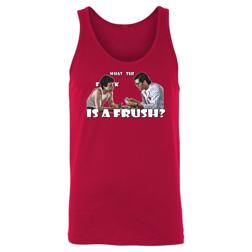 Unisex Jersey Tank - AHU2XVRN - Red - 11
