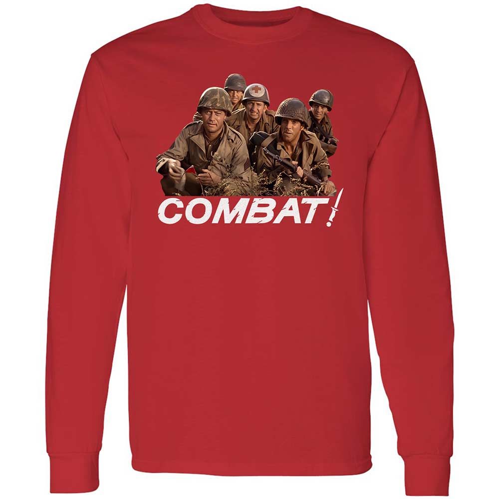 Long Sleeve T-Shirt - WDDD2JK3 - Red - 11