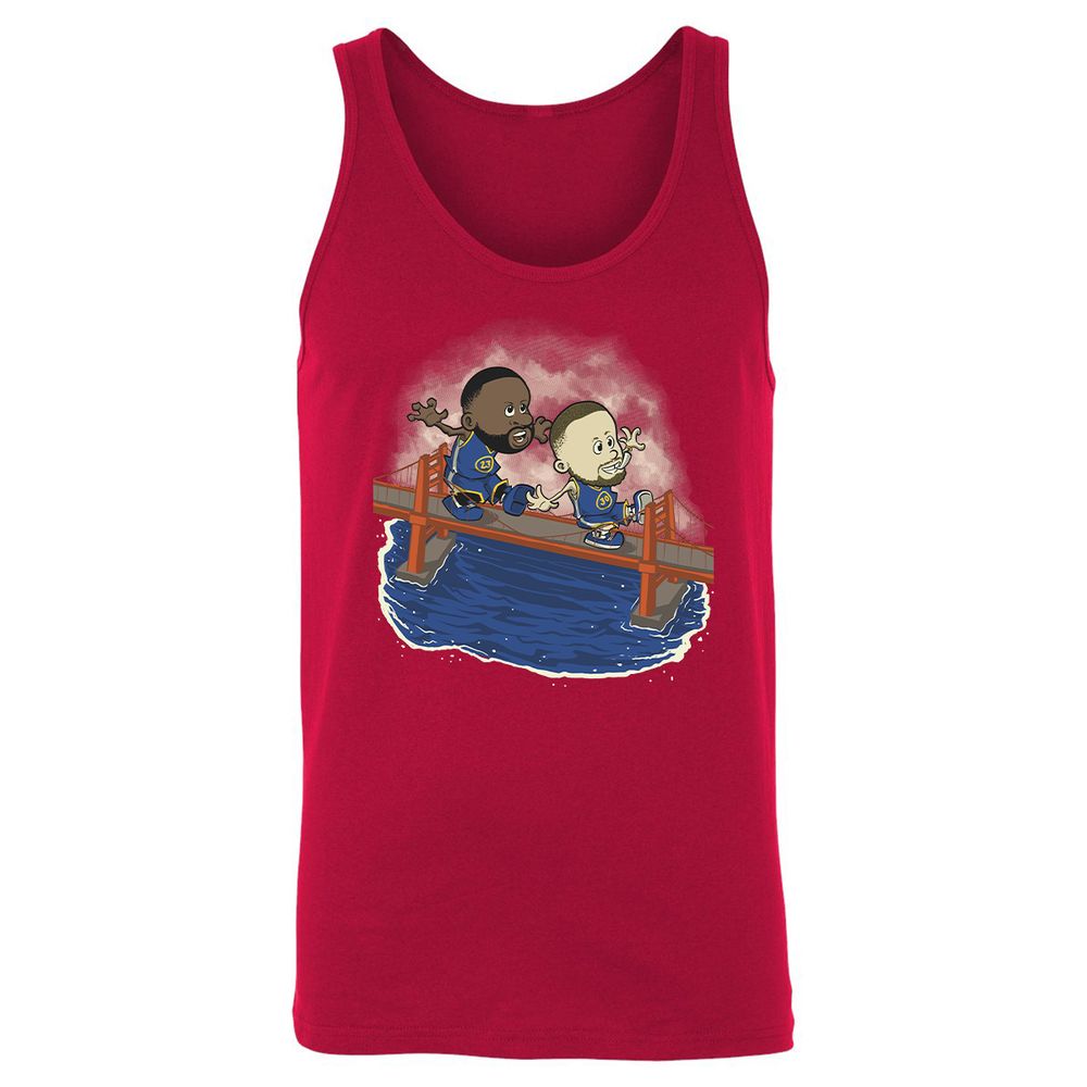 Unisex Jersey Tank - X6KHC7V7 - Red - 11