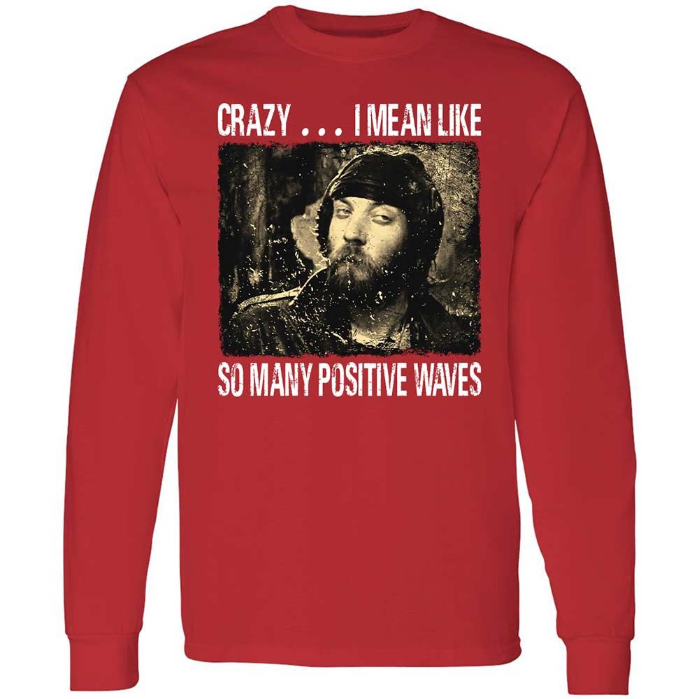 Many positive waves - Red - 11