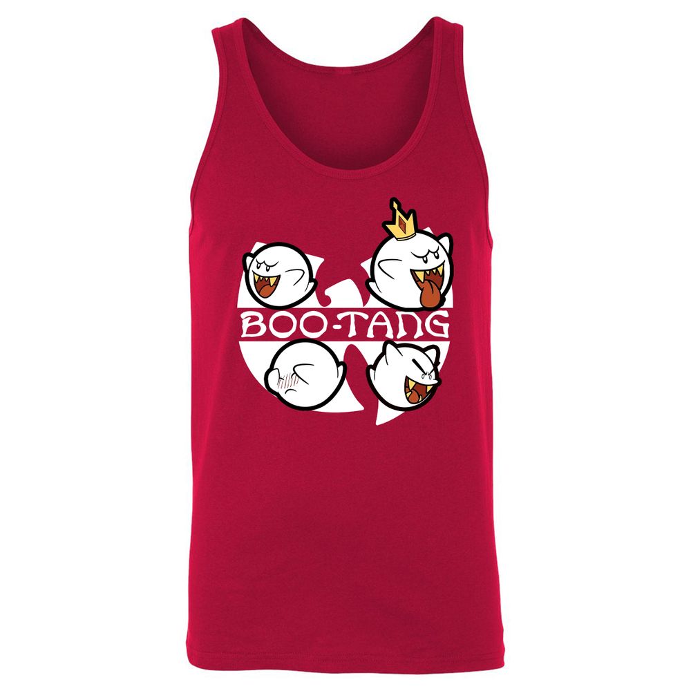Unisex Jersey Tank - YGE5GY3K - Red - 11