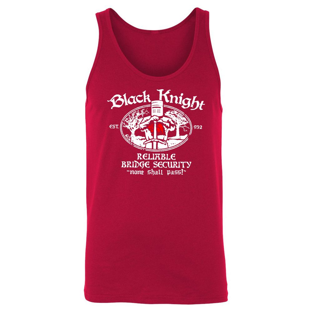 Unisex Jersey Tank - YRVMZ7J8 - Red - 11